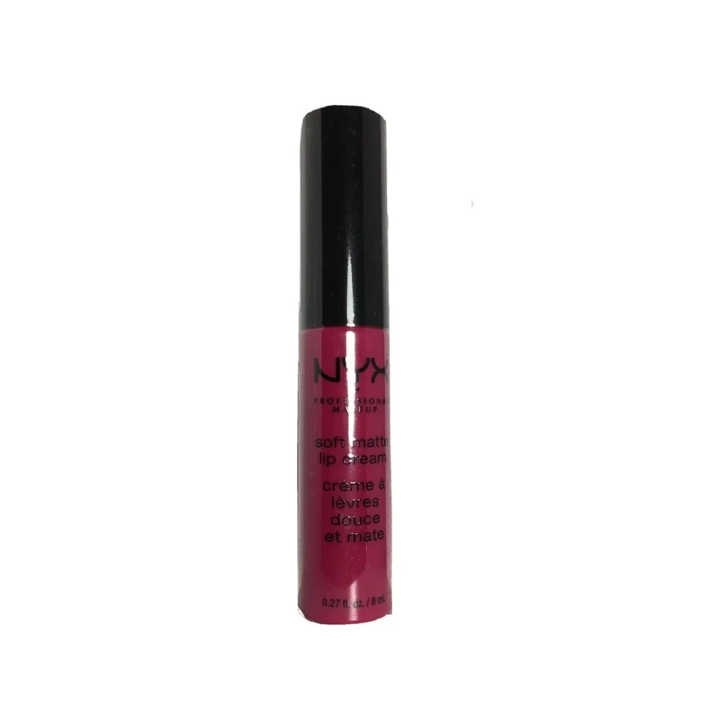 NYX Soft Matte Lip Cream SMLC24 Paris .27 Fl Oz 8 mL